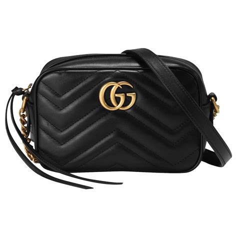 gucci women's gg marmont mini leather shoulder bag|Gucci Marmont bag small size.